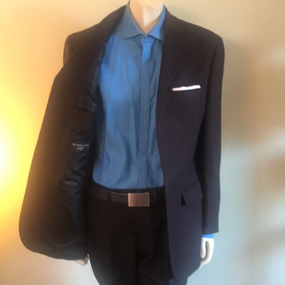 “NEW ARRIVALS” Men’s BARACUTA SOFT Collection Brown Blazer Size R - Picture 8 of 13